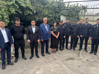 Vətən Müharibəsi şəhidi Bəxtiyar Rəhimlinin şəhadətə qovuşmasının 6-cı ildönümü münasibətilə məzarı ziyarət olunub