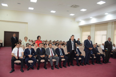 Tərtər Rayon İcra Hakimiyyətində növbəti aparat müşavirəsi keçirilib