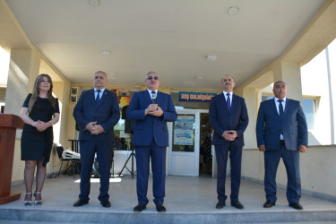 Tərtər rayonunun ümumtəhsil məktəblərində “Son zəng” tədbirləri keçirilib