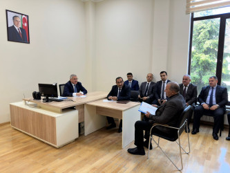 Rayon rəhbəri tərəfindən növbəti dəfə vətəndaşların müraciətləri dinlənilib