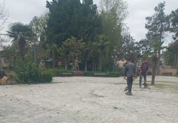 Tərtər şəhəri ərazisində növbəti iməclik aksiyası keçirilib
