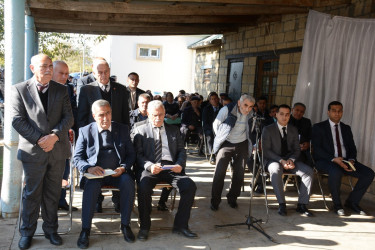 Rayon rəhbərinin Qapanlı kəndində növbəti səyyar qəbul-görüşü keçirilib