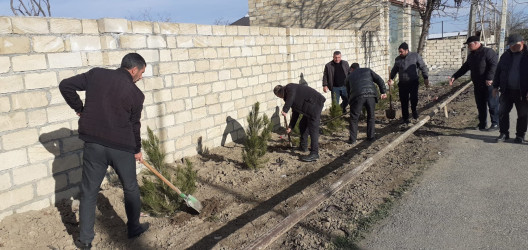 Tərtər rayonu ərazisində növbəti iməclik aksiyası keçirilib