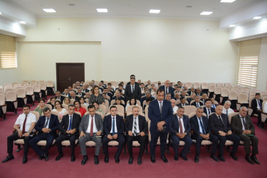 Tərtər Rayon İcra Hakimiyyətində aparat müşavirəsi keçirilib
