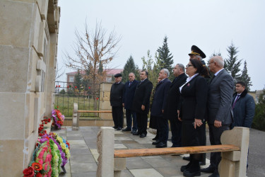 Rayon rəhbərinin Yuxarı Qaradağlı kəndində növbəti səyyar qəbul-görüşü keçirilib