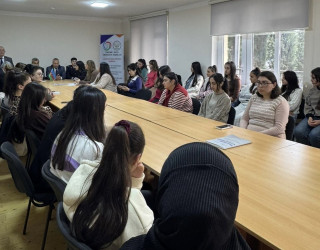 Tərtərdə “Konstitusiya və Suverenlik İli-2025” çərçivəsində “Erkən nikahın və qohumlar arasında nikahın mənfi nəticələri”