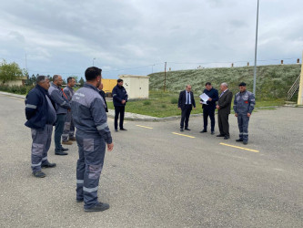 “Su ehtiyatlarından səmərəli istifadəyə dair Milli Strategiya”nın təsdiq edilməsi haqqında Sərəncamının 9.3.1.4. bəndinə uyğun olaraq Tərtər rayonunda tədbir keçirilib