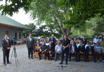 İcra başçısının Kəbirli kəndində səyyar-qəbul görüşü olub