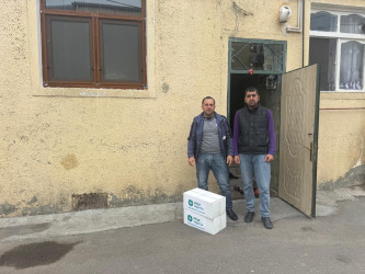 Tərtərdə Paşa Sığorta şirkəti tərəfindən Vətən Müharibəsinin mülki şəhid ailələrinə ərzaq yardımı göstərilib