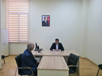 Tərtər Rayon İcra Hakimiyyətində mütəmadi olaraq vətəndaşların müraciətləri dinlənilir