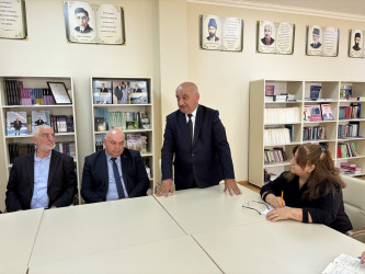 Tərtərdə “Dövlət orqanlarında ictimai iştirakçılığın tətbiqinin genişləndirilməsi və ictimai şuraların fəaliyyətinin səmərəliliyinin artırılması” ilə bağlı tədbir keçirilib