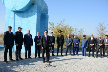 Tərtər rayonunun Səhləbad kəndində 8 Noyabr - Zəfər Günü münasibətilə 500-dən artıq sakinə texniki su xətti çəkilib.