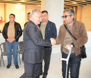 Tərtərdə Heydər Əliyevin anadan olmasının 103-cü ildönümü münasibətilə nahar süfrəsi təşkil olunub