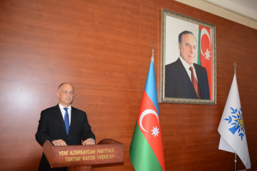 1 Avqust – Azərbaycan əlifbası və Azərbaycan dili günü münasibətilə Tərtərdə “dəyirmi masa” keçirilib
