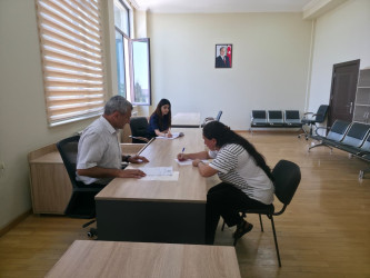 Tərtər Rayon İcra Hakimiyyətində vətəndaşların müraciətləri dinlənilib