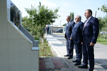 Rayon rəhbəri Düyərli kənd ümumi orta məktəbində mövcud şəraitlə tanış olub
