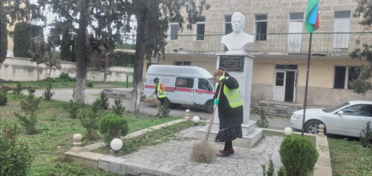 Tərtər şəhəri ərazisində iməclik aksiyası keçirilib