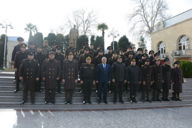 Tərtərdə Fövqəladə Hallar Nazirliyi işçilərinin peşə bayramı qeyd olunub