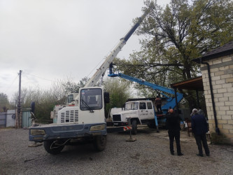 Şəhid anasının müraciəti təmin olundu