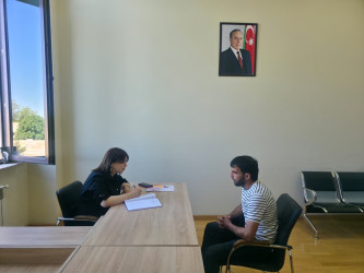 Tərtər Rayon İcra Hakimiyyətində mütəmadi olaraq vətəndaşların müraciətləri dinlənilir