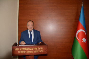 Tərtərdə 18 Oktyabr- Dövlət Müstəqilliyinin Bərpası Günü qeyd olunub
