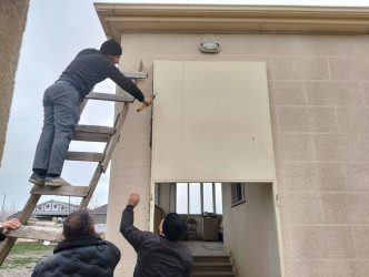 Şəhid ailəsinin müraciəti təmin olundu