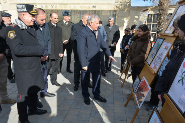 Tərtərdə 20 Yanvar faciəsinin otuz beşinci ildönümü ilə bağlı tədbir keçirilib