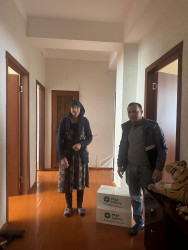 Tərtərdə Paşa Sığorta şirkəti tərəfindən Vətən Müharibəsinin mülki şəhid ailələrinə ərzaq yardımı göstərilib