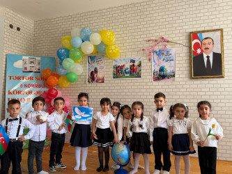 “Qoy həmişə günəş olsun” adlı tədbir keçirilib