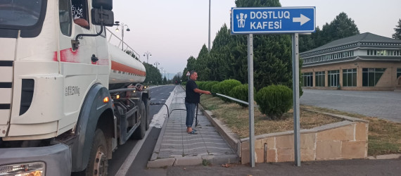 Tərtər şəhəri ərazisində iməclik aksiyası keçirilib
