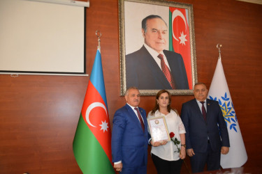 Tərtərdə 17 iyun-Tibb İşçilərinin Peşə Bayramı Günü qeyd olunub