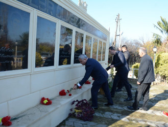 Rayon rəhbərinin növbəti səyyar-qəbul görüşü Hacıqərvənd  kəndində keçirilib