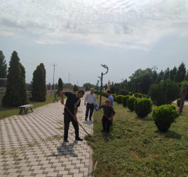 Tərtər şəhəri ərazisində iməclik aksiyası keçirilib