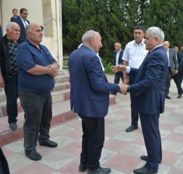 İcra başçısının Rəcəbli kəndində səyyar-qəbul görüşü olub