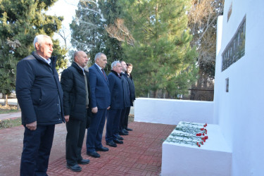 Tərtər Rayon İcra Hakimiyyətinin başçısı Müstəqim Məmmədovun növbəti səyyar-qəbul görüşü Borsunlu kəndində keçirilib