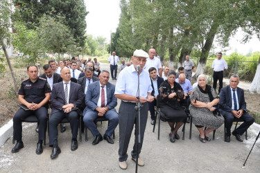 Rayon rəhbərinin növbəti səyyar-qəbul görüşü Səhləbad kəndində keçirilib