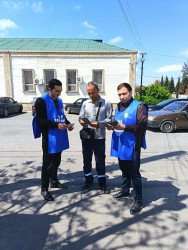 Tərtər rayonu ərazisində narkomanlığa və narkotik vasitələrin qanunsuz  dövriyyəsinə qarşı maarifləndirmə tədbirləri davam edir