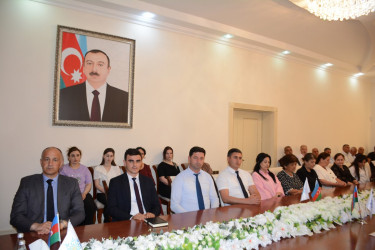 Tərtərdə 18 İyun –İnsan Hüquqları Günü  qeyd edilib