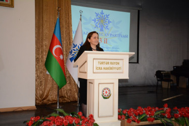 “Konstitusiya və Suverenlik İli-2025“:“Yeni Azərbaycan Partiyası müstəqil Azərbaycan dövlətinin əsas dayaqlarından biridir ”