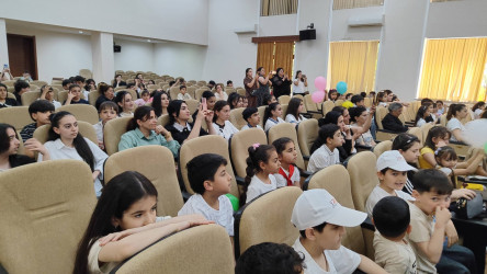 Tərtərdə “Biz dünyanın sevinciyik” adlı bayram tədbiri keçirilib