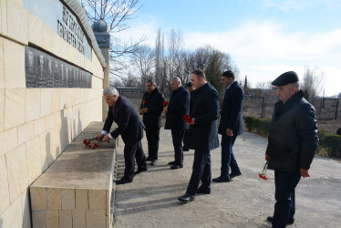 Rayon rəhbərinin növbəti səyyar-qəbul görüşü Bəyimsarov kəndində keçirilib