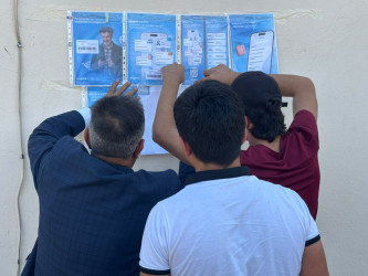 Tərtərdə “mygov” mobil tətbiqinin əhali arasında təbliğatı genişləndirilir