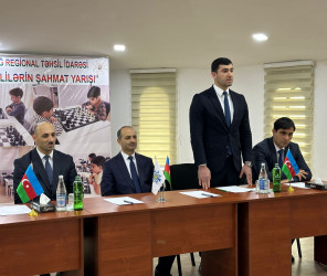 “20 Yanvar” faciəsinə həsr olunmuş şahmat üzrə rayon birinciliyinə start verilib