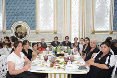 İcra başçısı şəhid İntiqam Mənsimlinin qardaşının toy şənliyində iştirak edib