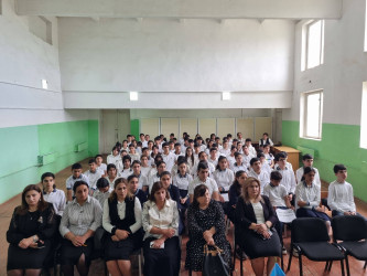 Hacıqərvənd kənd tam orta məktəbində maarifləndirici tədbir keçirilib
