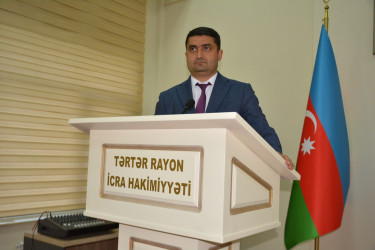 Tərtər Rayon İcra Hakimiyyətində növbəti aparat müşavirəsi keçirilib