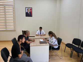 Tərtər Rayon İcra Hakimiyyətində mütəmadi olaraq vətəndaşların müraciətləri dinlənilir