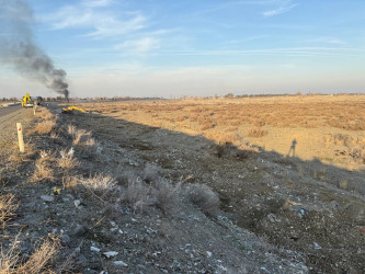 Tərtər çayının yatağında iməclik aksiyası keçirilib