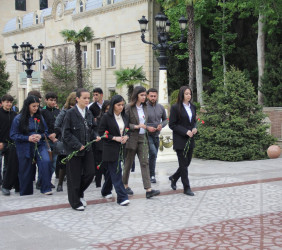 Tərtərdə Ümummilli Lider Heydər Əliyevin anadan olmasının 103-cü il dönümünə həsr olunmuş "Xalqa bağışlanan ömür" adlı tədbir keçirilib.