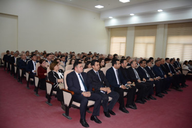 Tərtər Rayon İcra Hakimiyyətində aparat müşavirəsi keçirilib